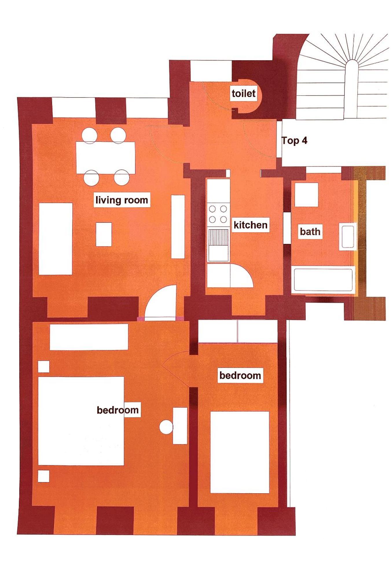 Apartment Number 4 维也纳 外观 照片